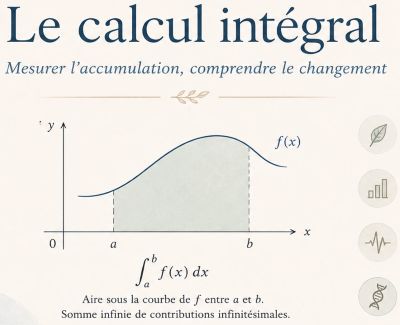 Le calcul intégral : mesurer l’invisible